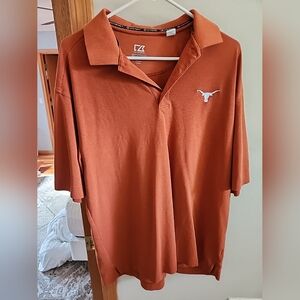 Vintage Texas Longhorns College World Series Polo